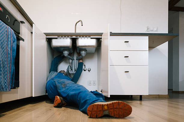 Professional Drain Cleaning technician working in Ronkonkoma, NY
